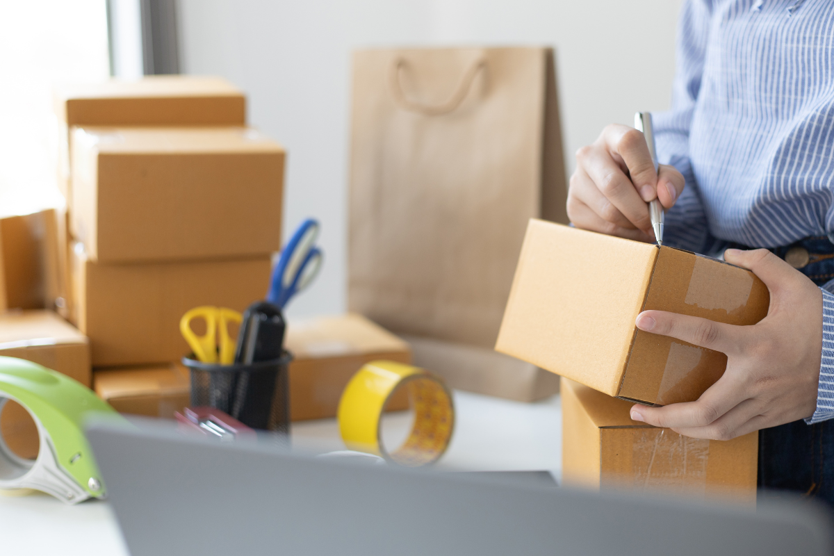 كيف تكتب صفحة بيع